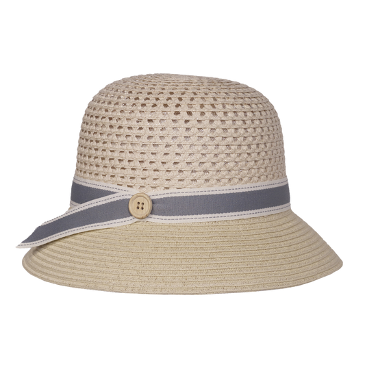 Button Band Cloche Natural
