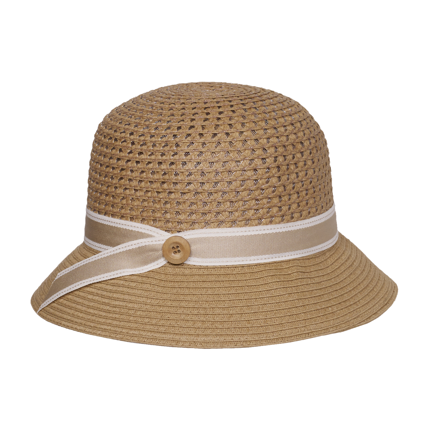 Button Band Cloche Natural