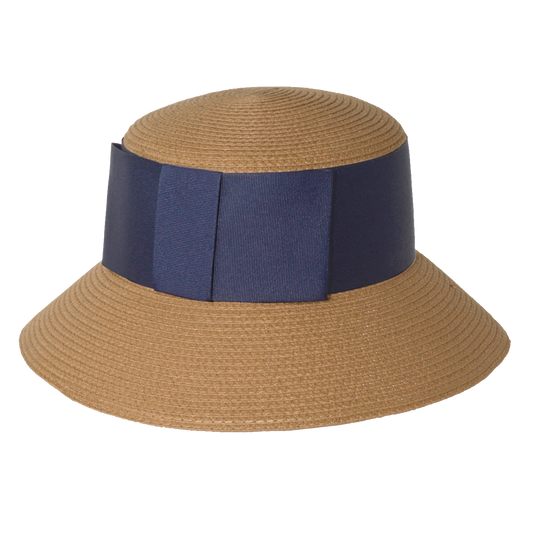 Back Bow Bucket Natural/Cream