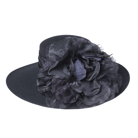 Silk Rose Splendor Black