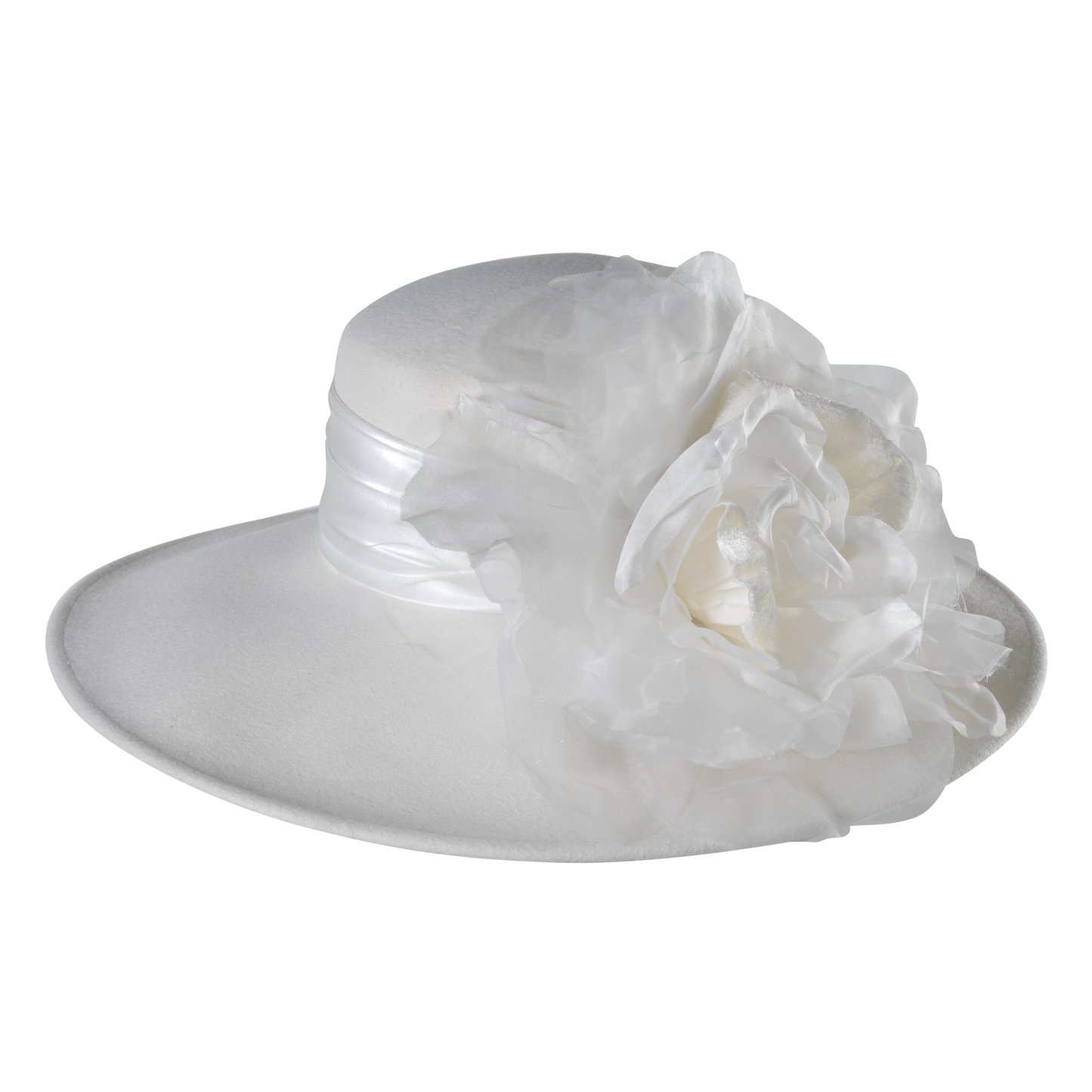 Silk Rose Splendor White