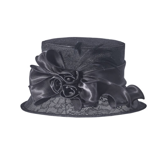 Lace Bucket Black