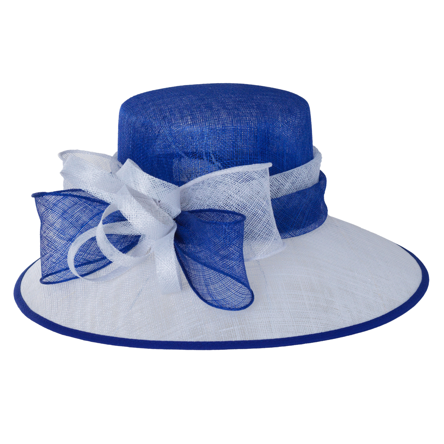 Two-Tone Hatter Black/White