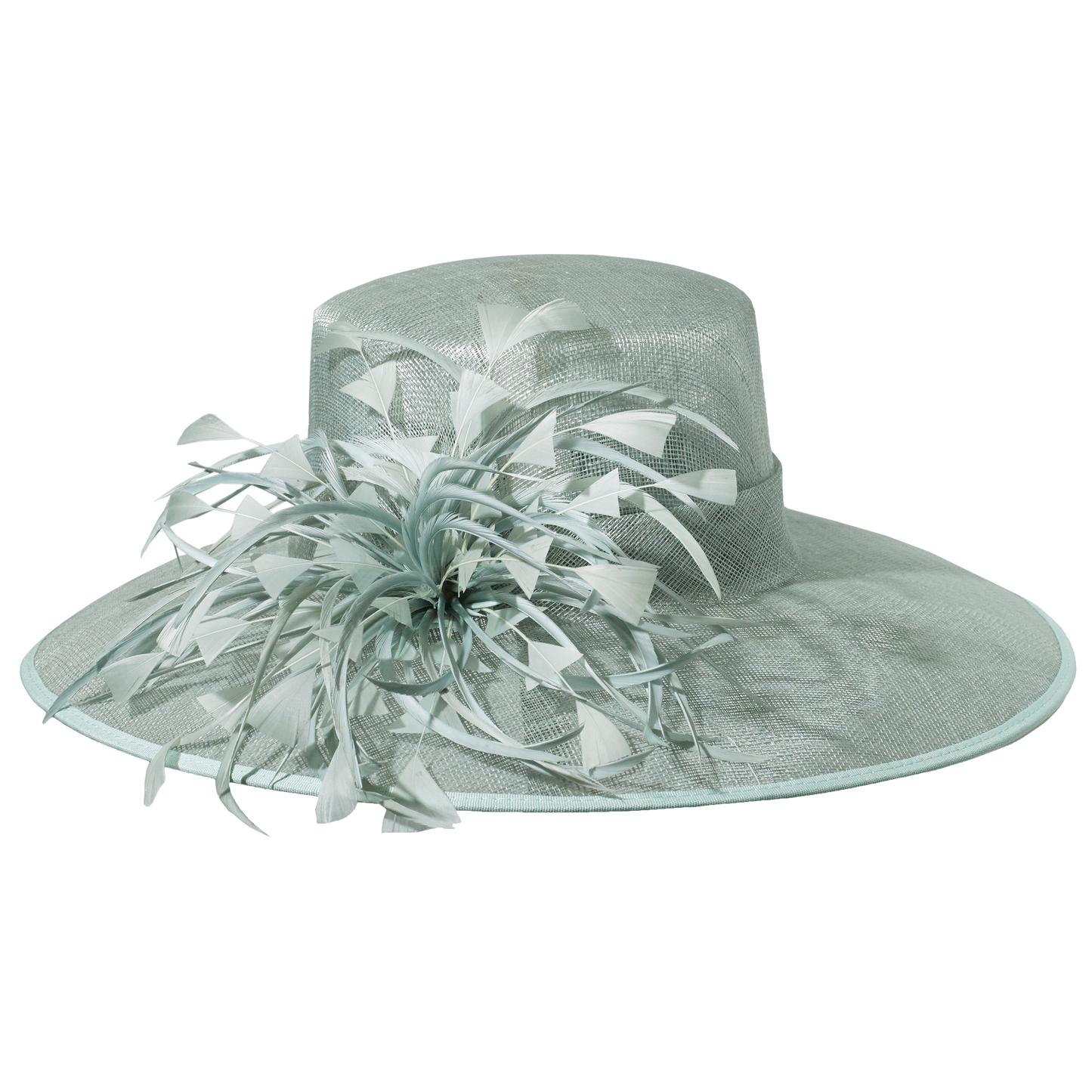 Featherburst Boater Mint