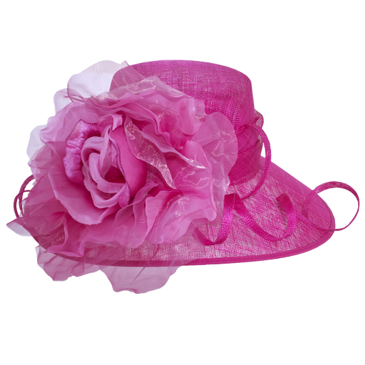 Silk Rose Hatter Lavender