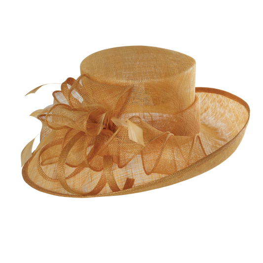 Upturn Large Brim Gold