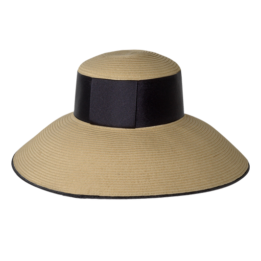 Packable Lampshade Natural/Black