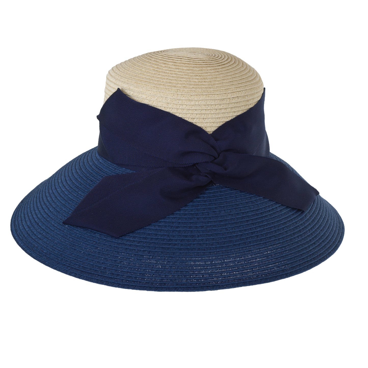 Twist Bow Lampshade Natural/Black