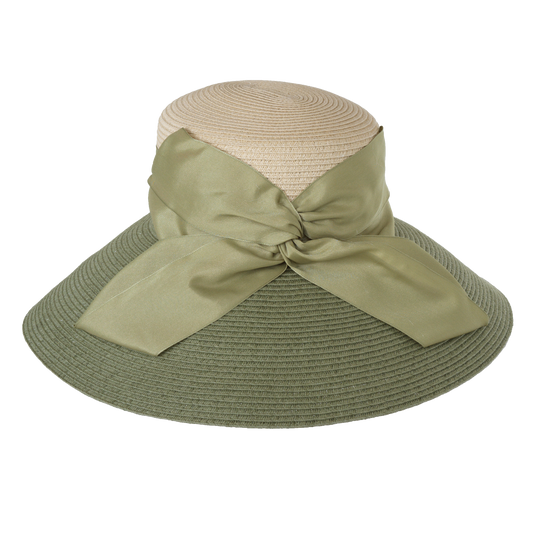 Twist Bow Lampshade Natural/Black