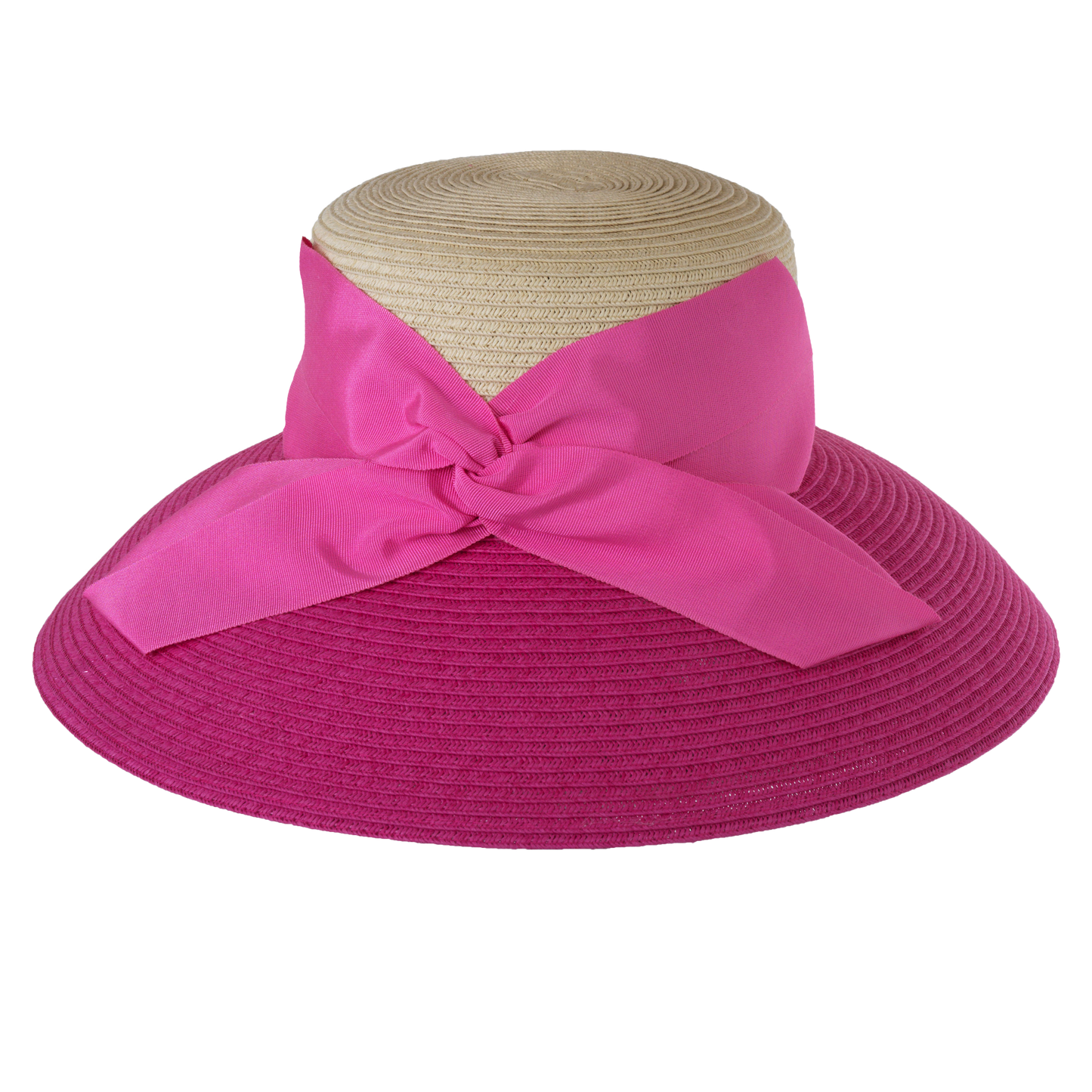 Twist Bow Lampshade Natural/Black