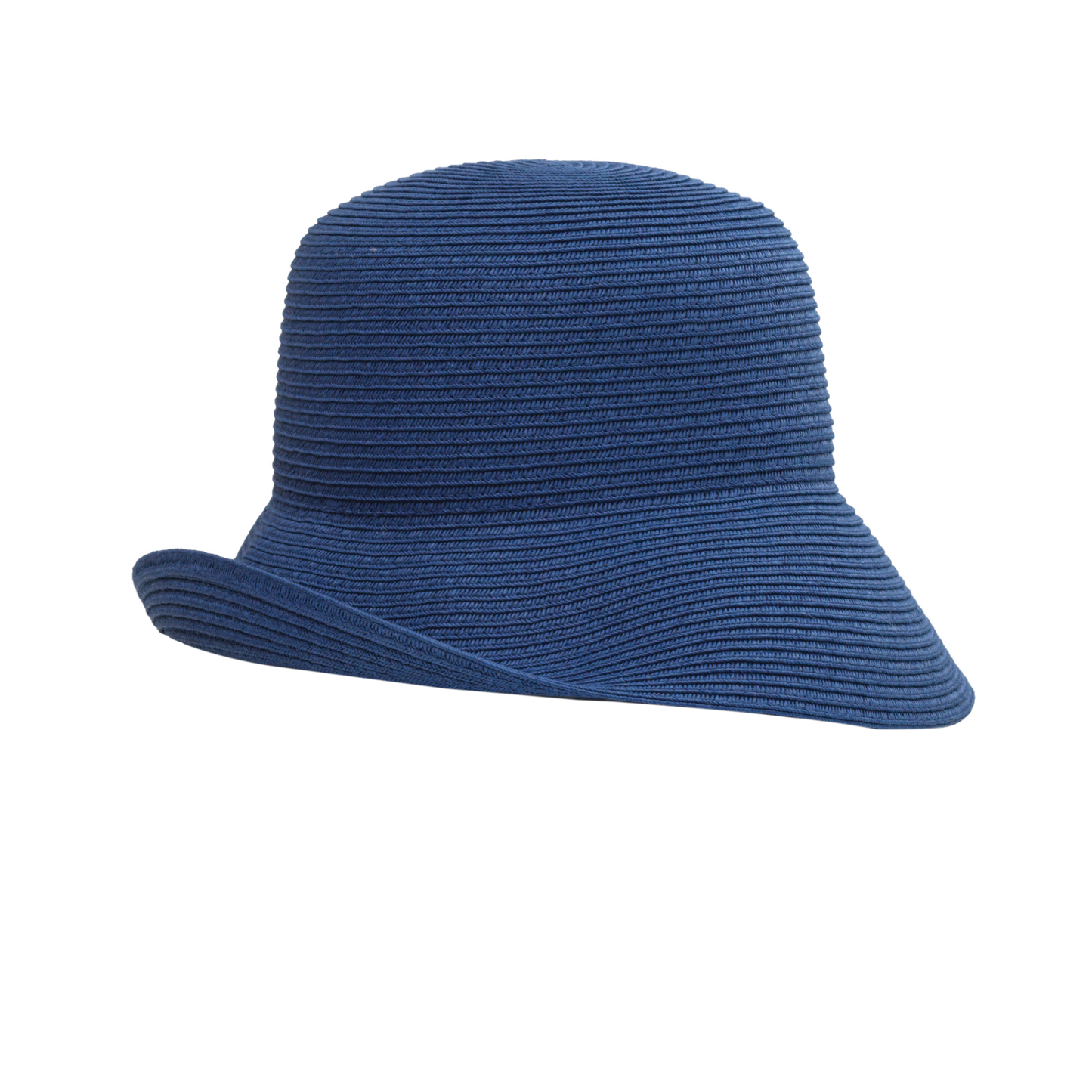 Six Way Straw Hat Black