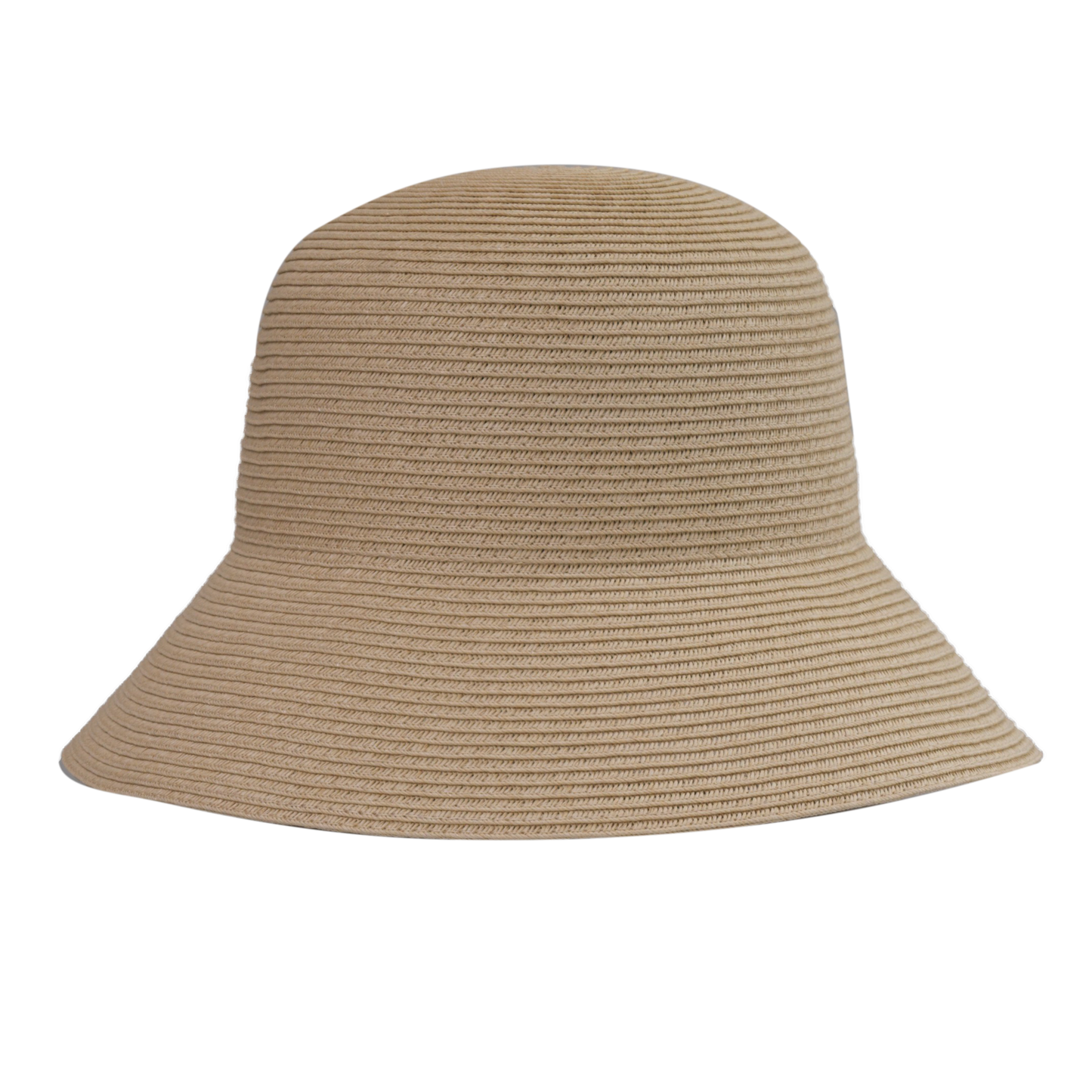 Six Way Straw Hat Black