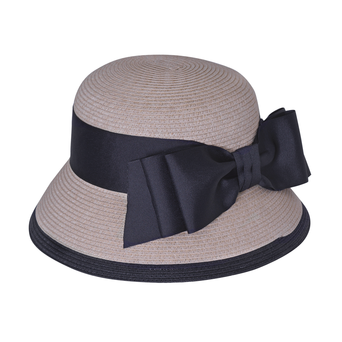 Two-Tone Bucket Hat Black/White