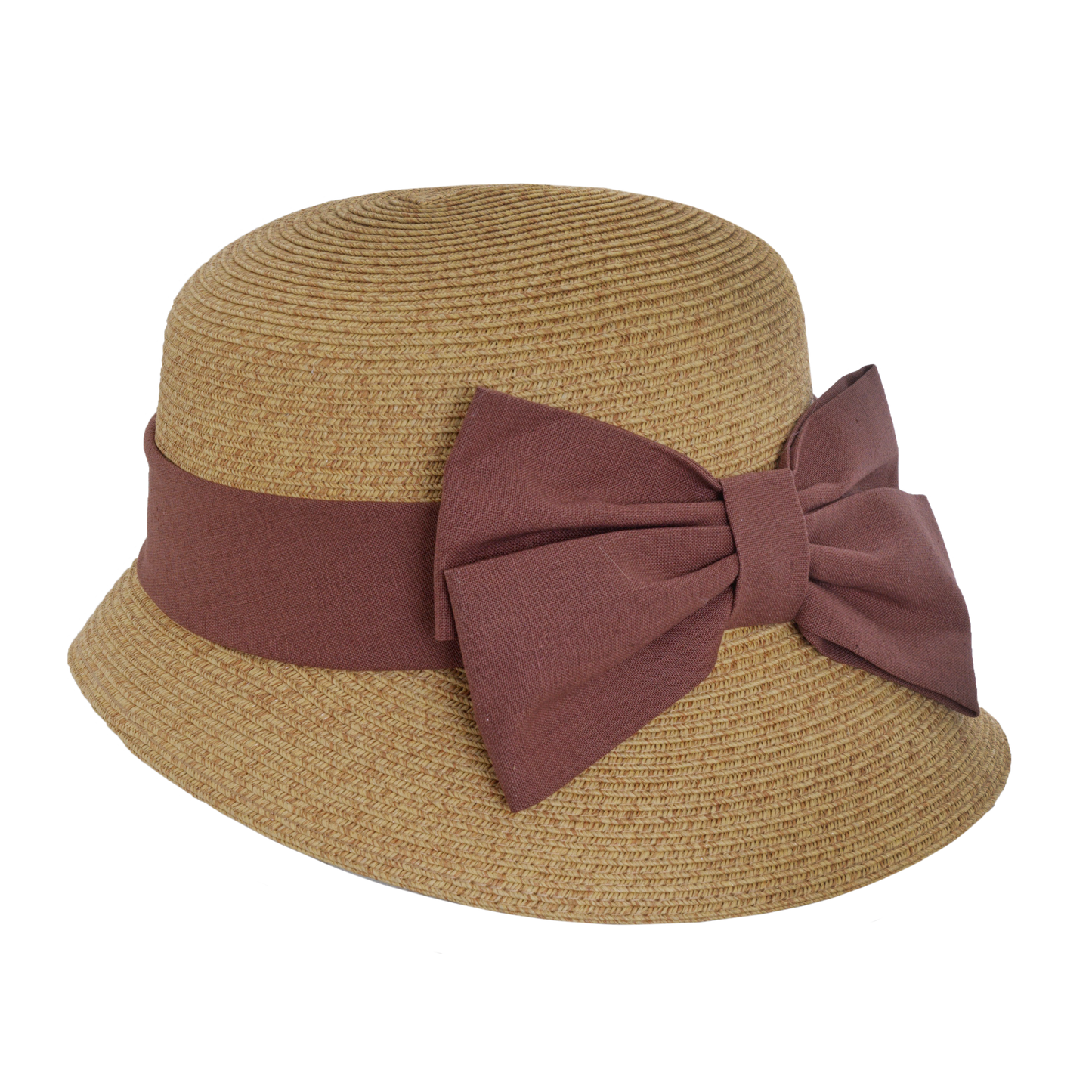 Linen Bow Asymmetric Natural/Natural