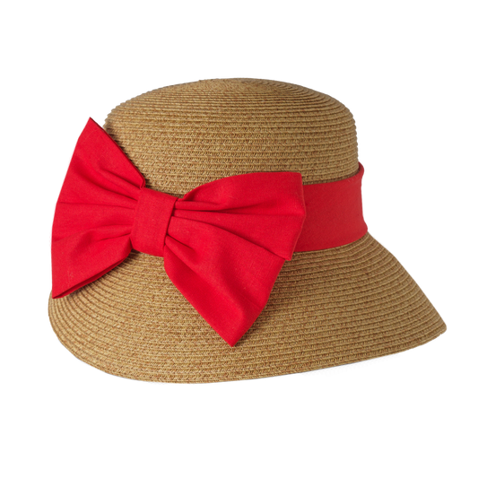 Linen Bow Asymmetric Natural/Natural
