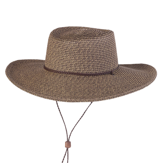 Dark Brown Heather Gaucho Medium
