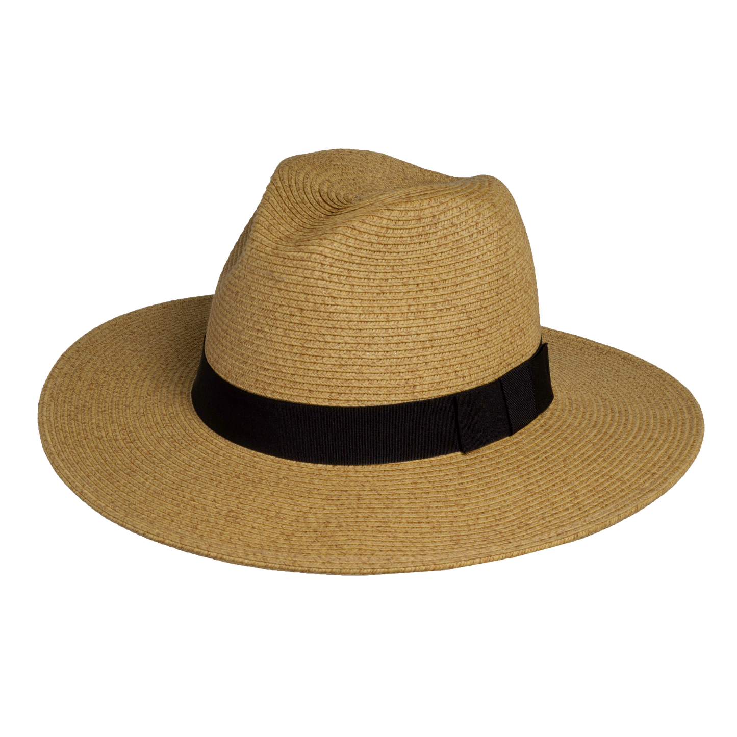 Wide Brim Fedora Natural / Small