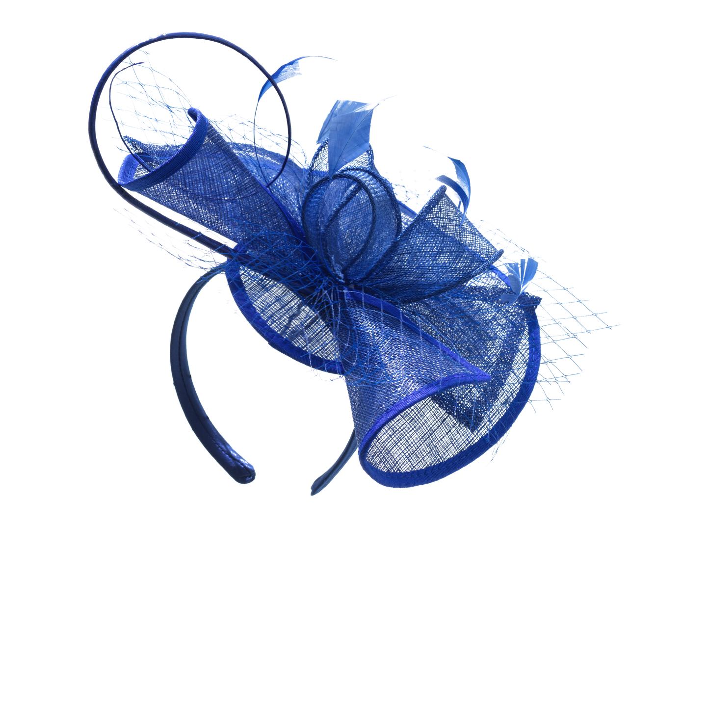 Split Top Fascinator
