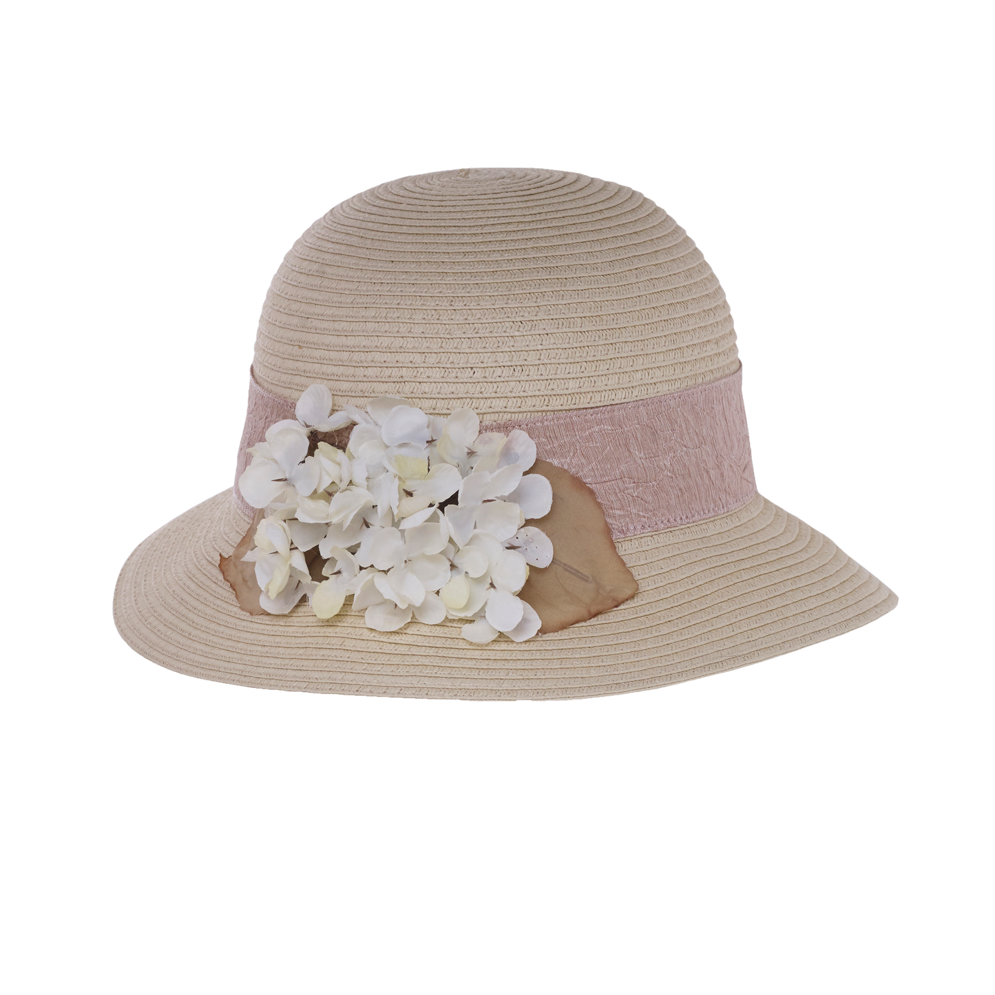 Hydrangea Cloche Cream