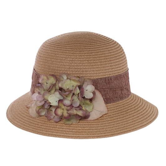 Hydrangea Cloche Cream