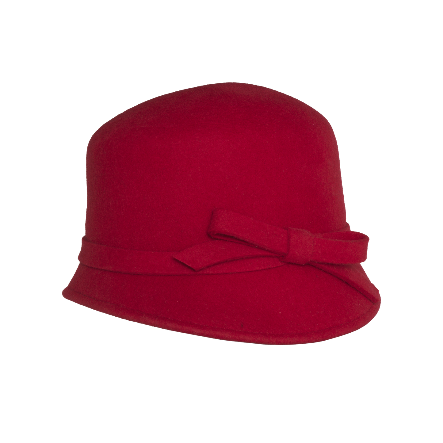 Slant Bow Bucket Red