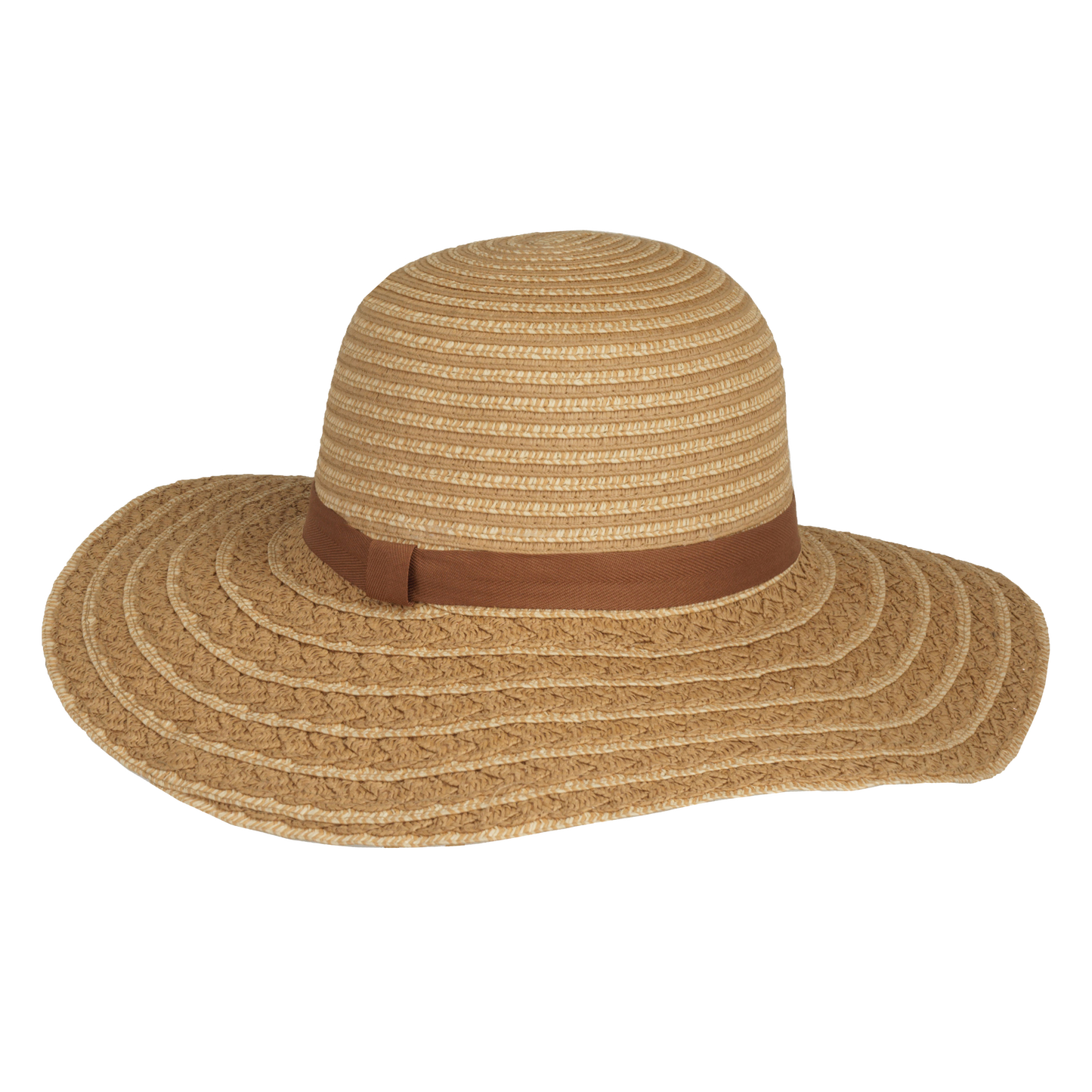Braid Brim Sunhat Black