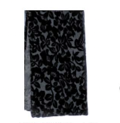 Silk Velvet Stole