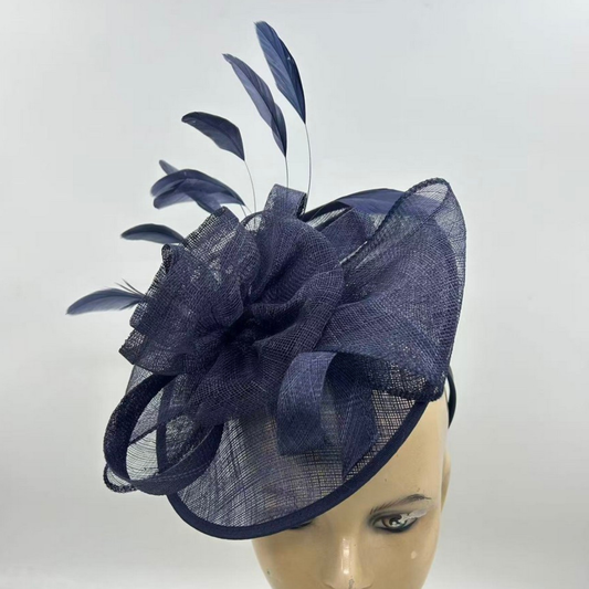 Swirl Rose Fascinator