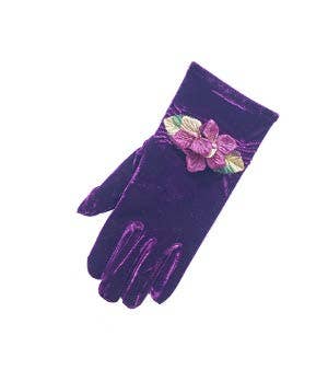 Hydrangea Gloves