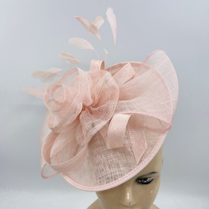 Swirl Rose Fascinator