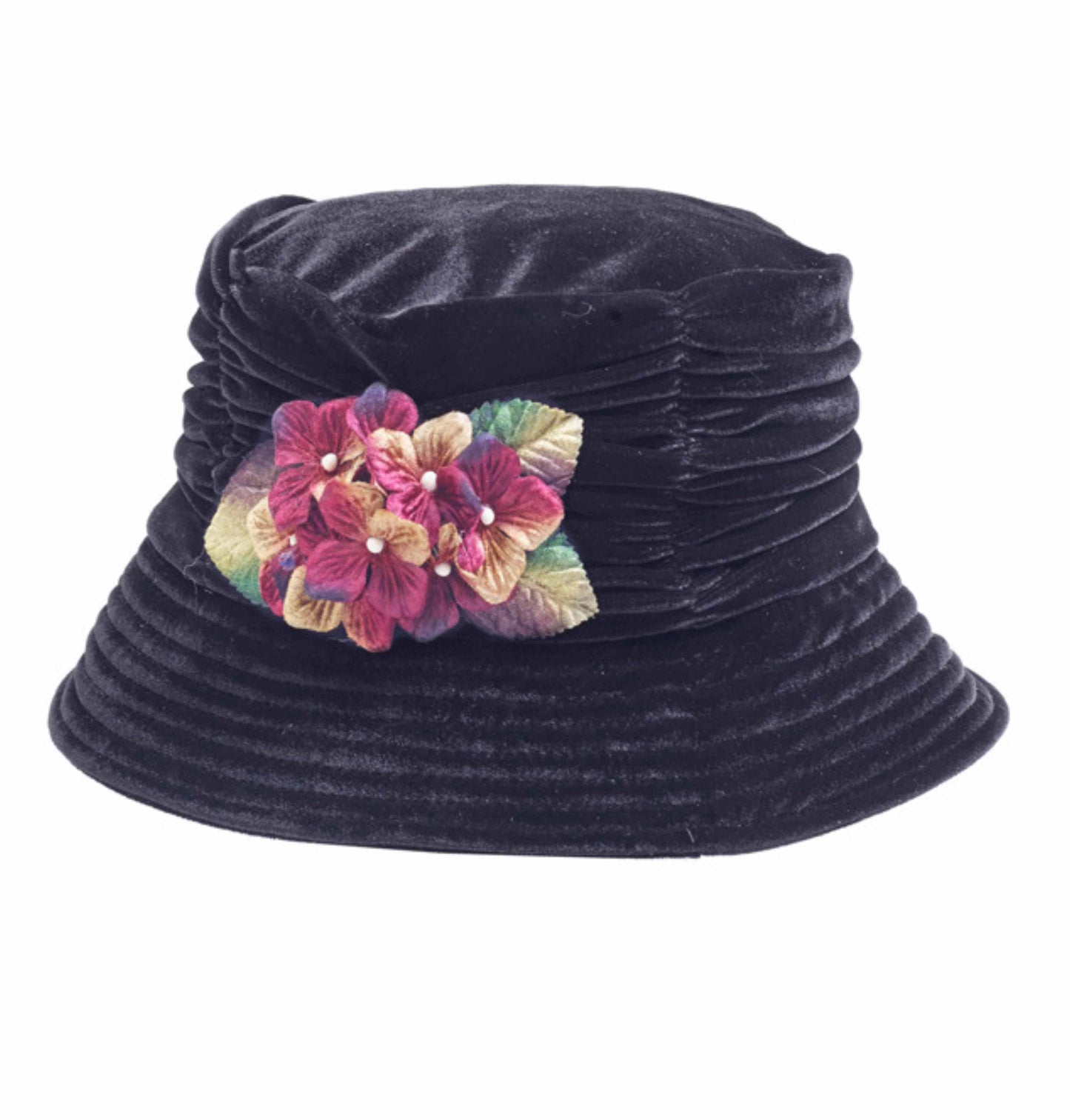 Velvet Hydrangea Cloche