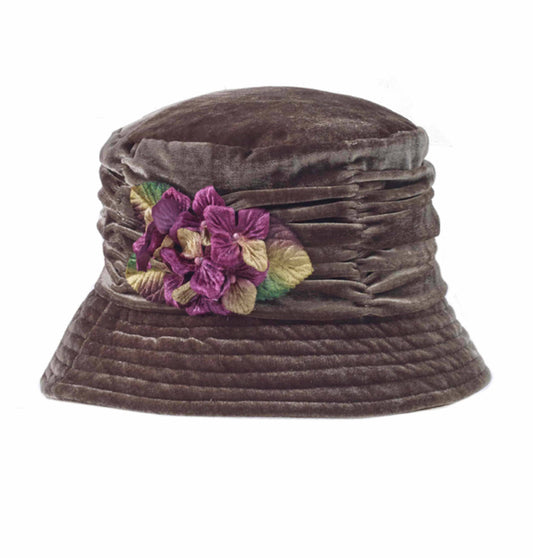 Velvet Hydrangea Cloche