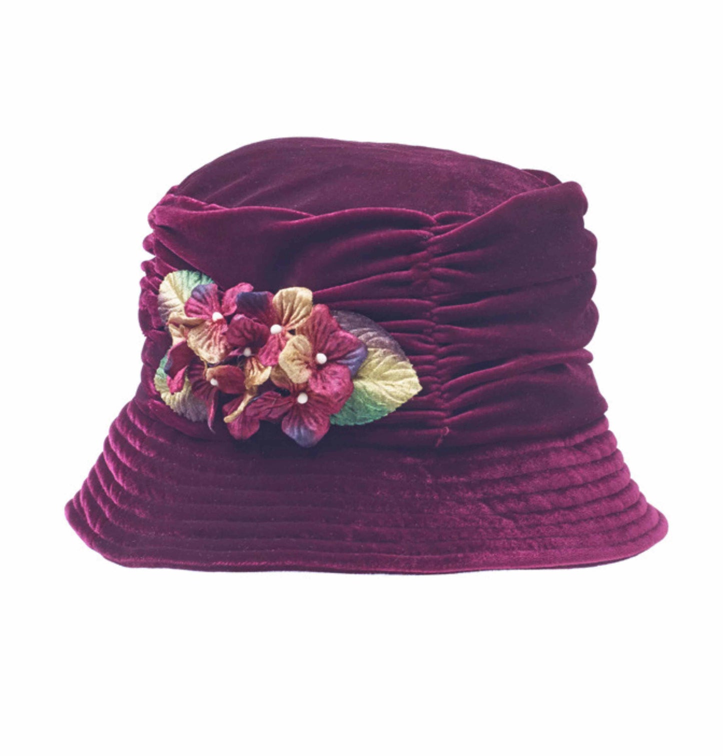 Velvet Hydrangea Cloche