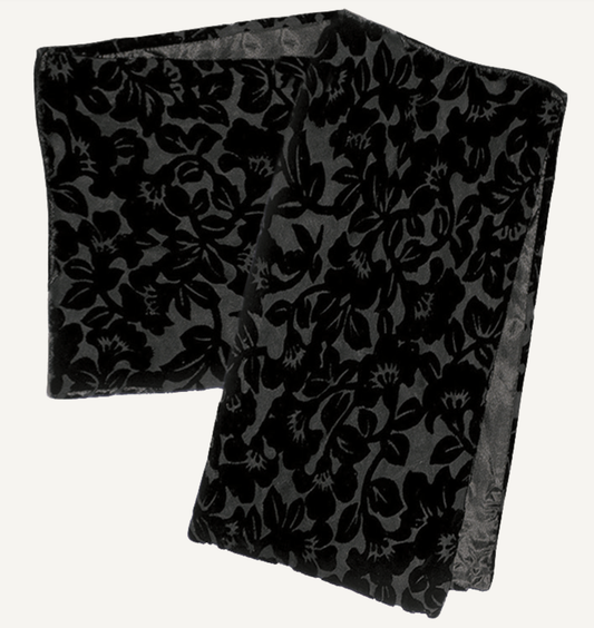 Silk Velvet Stole
