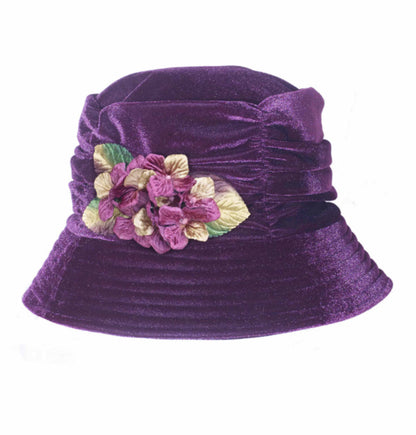 Velvet Hydrangea Cloche