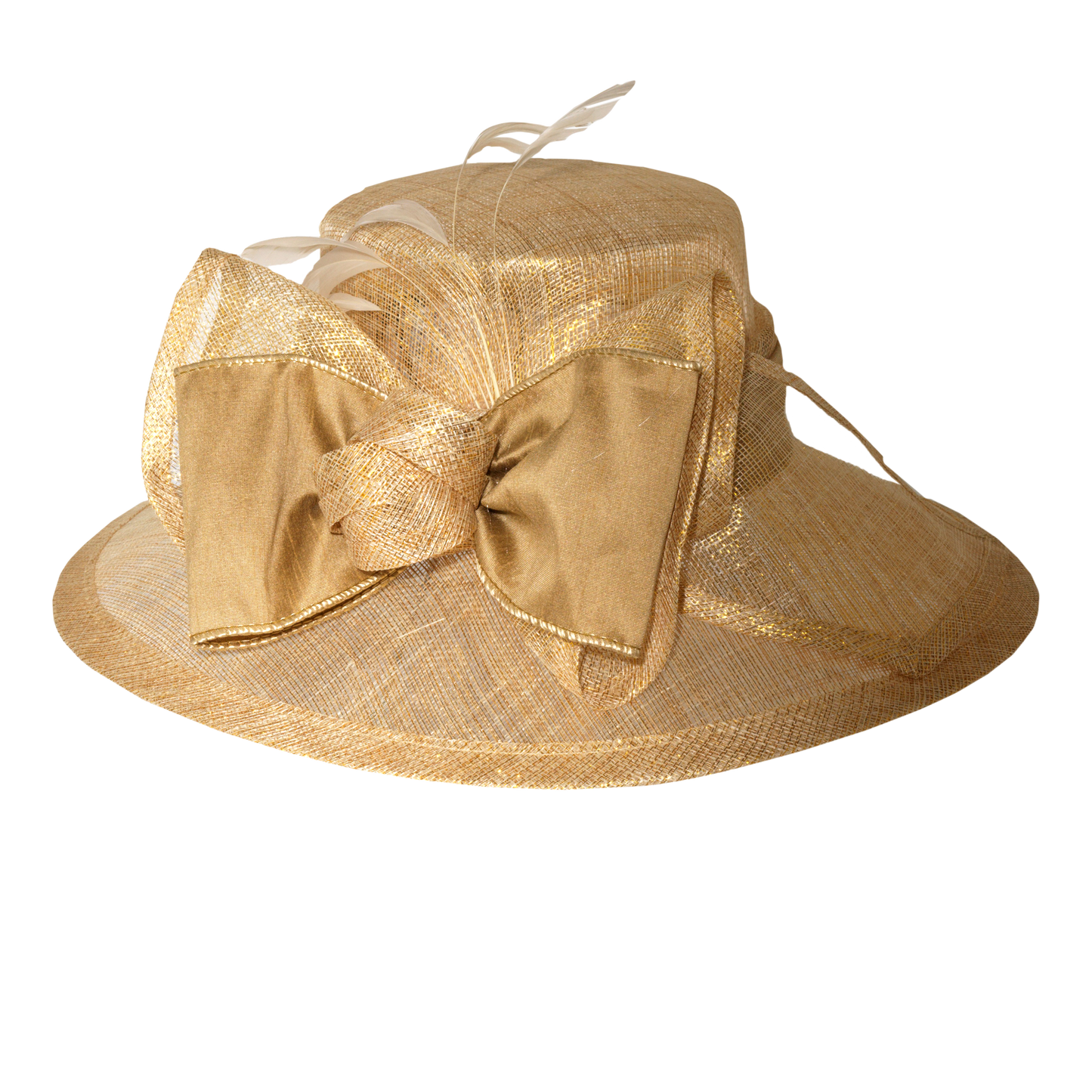 Shantung Bow Gold