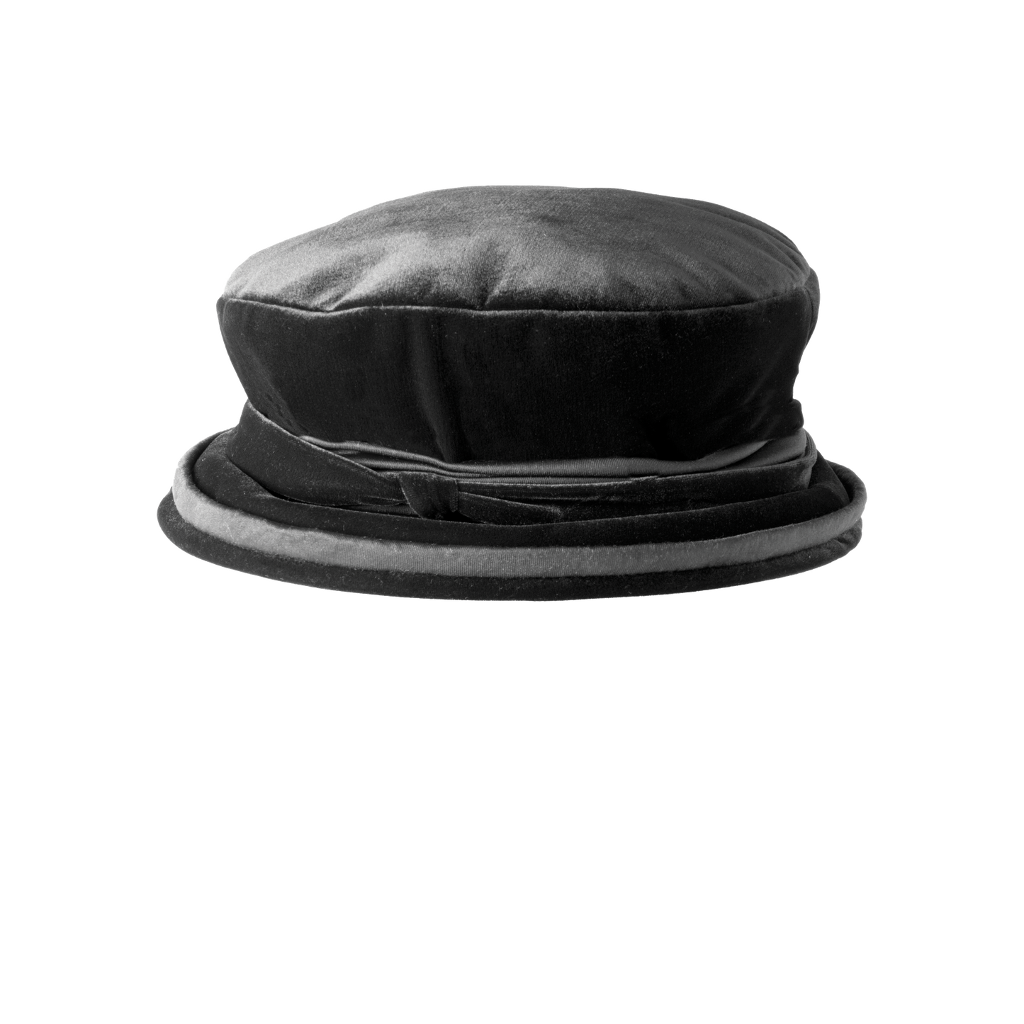 Velvet Tam Black
