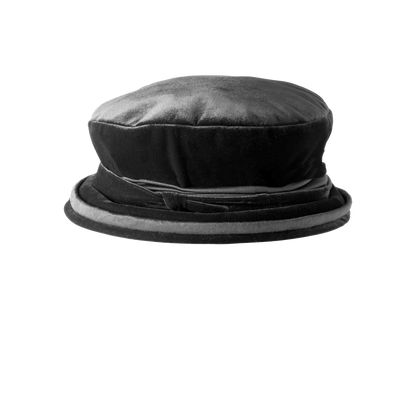 Velvet Tam Black