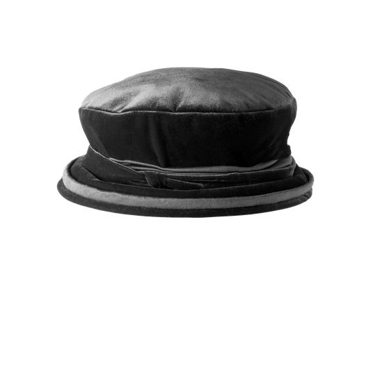 Velvet Tam Black