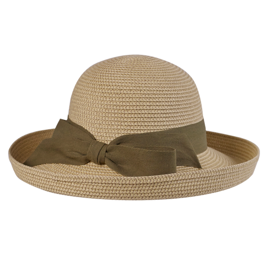 Backbow Packable Roller Natural/Cream