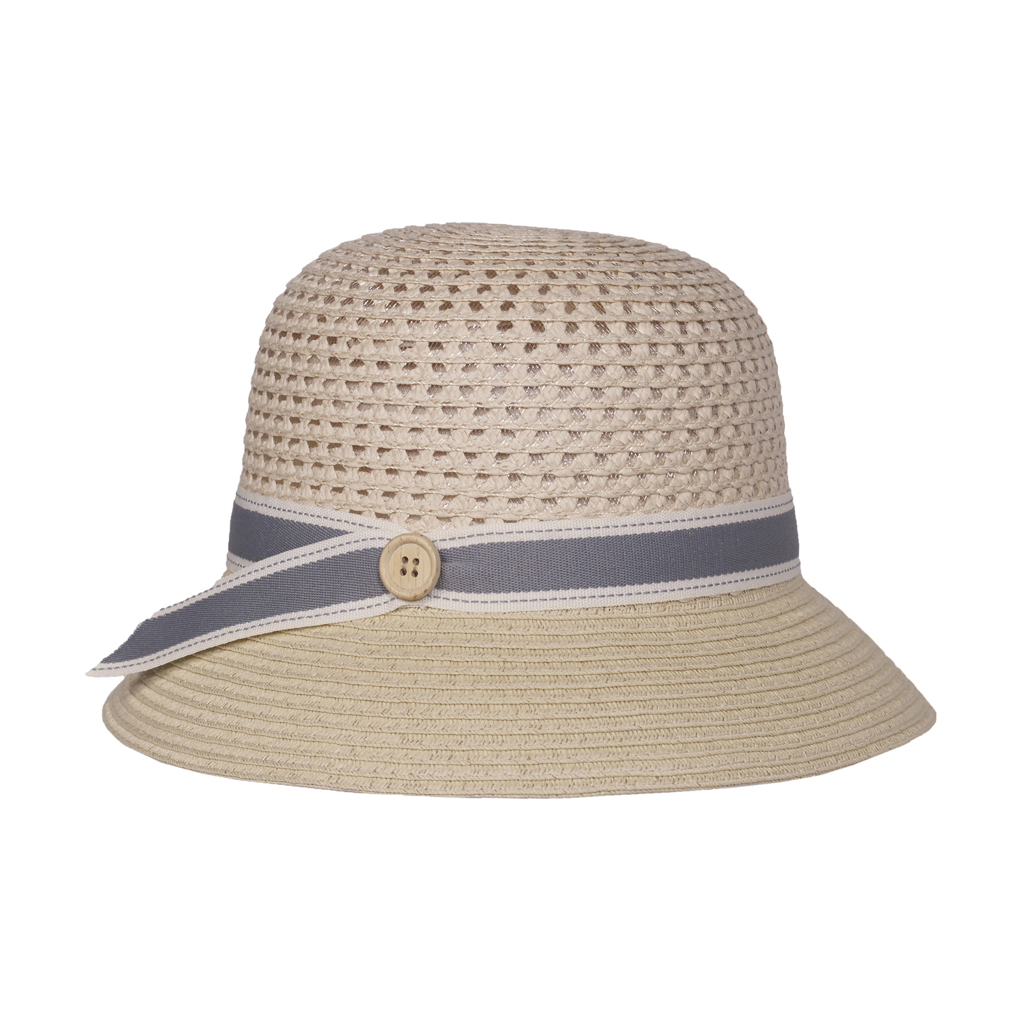 Button Band Cloche Natural