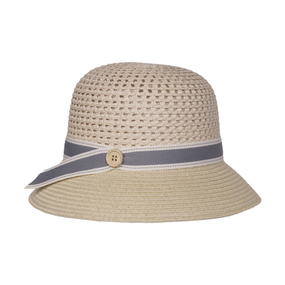Button Band Cloche Natural