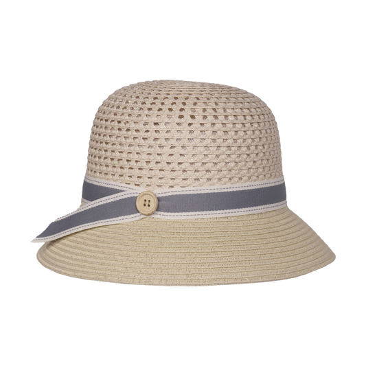 Button Band Cloche Natural