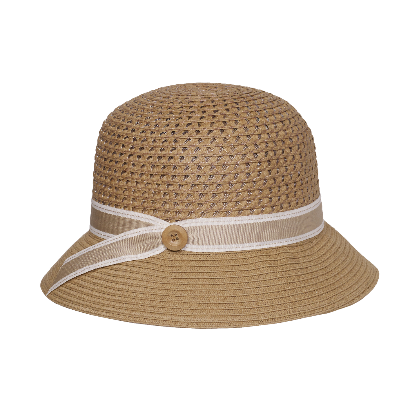 Button Band Cloche Natural
