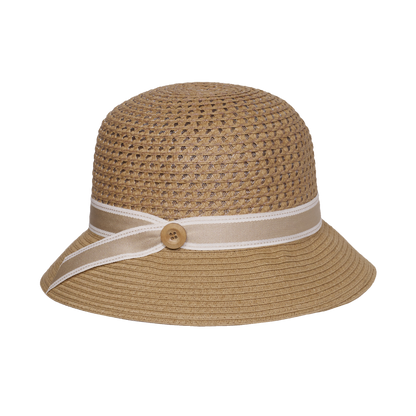 Button Band Cloche Natural