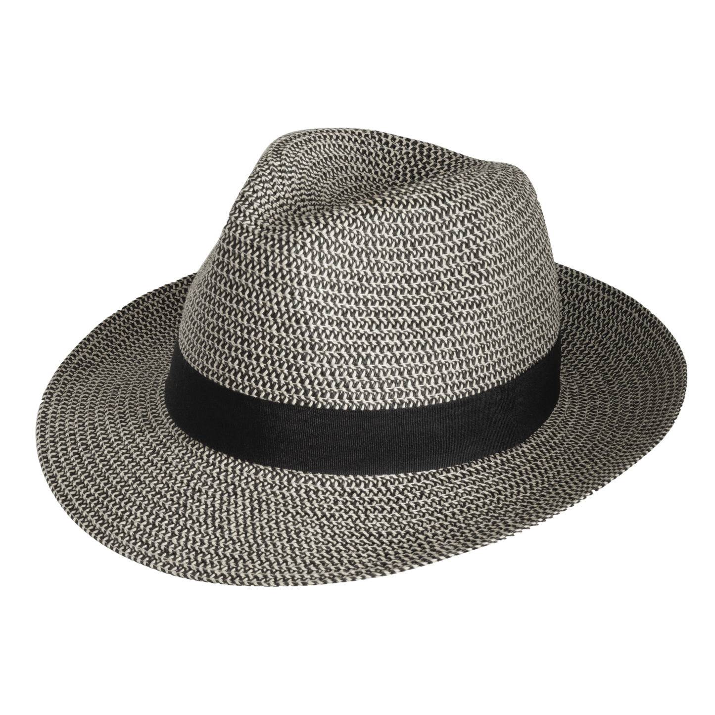 Medium Brim Fedora Black / Medium