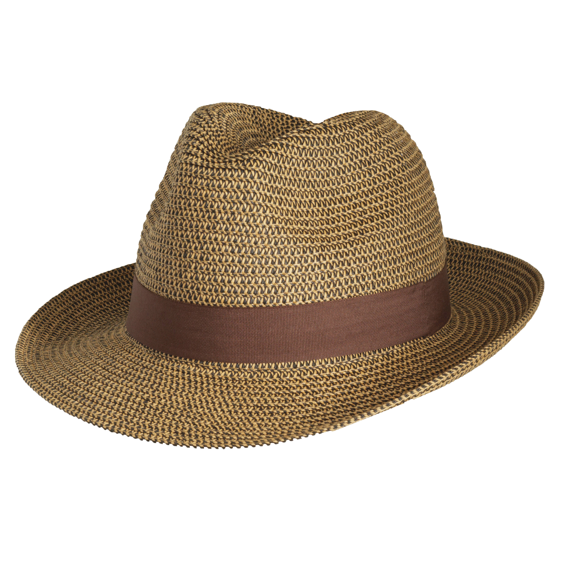 Medium Brim Fedora Black / Medium