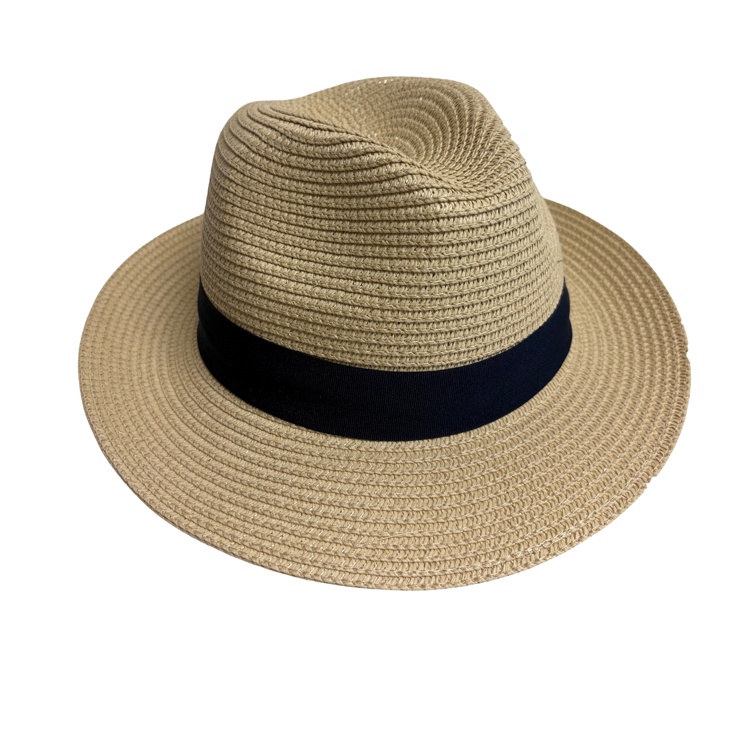 Medium Brim Fedora Black / Medium
