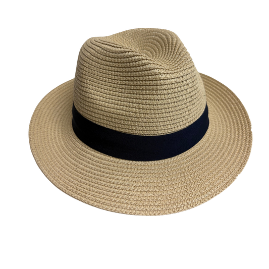 Medium Brim Fedora Black / Medium