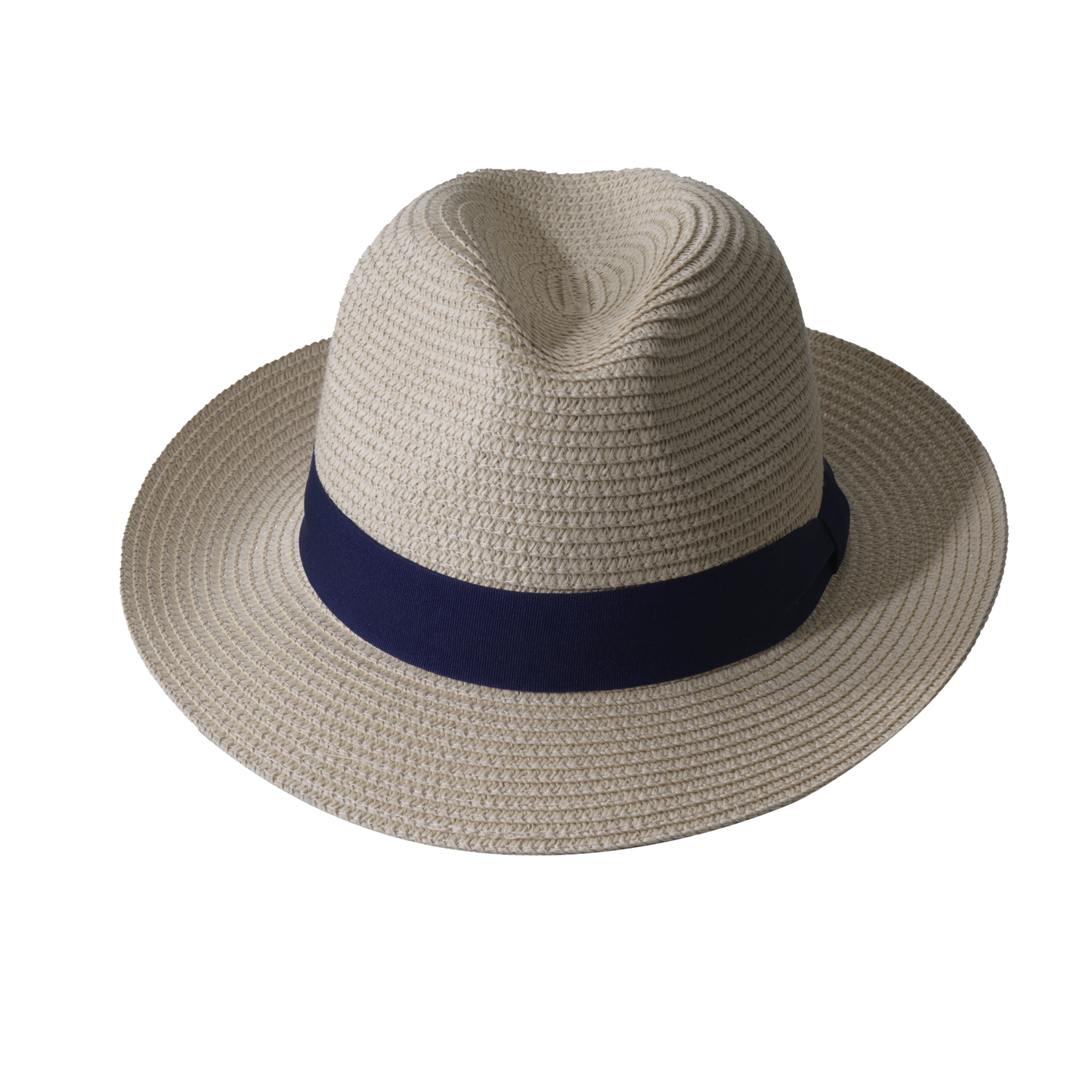 Medium Brim Fedora Black / Medium